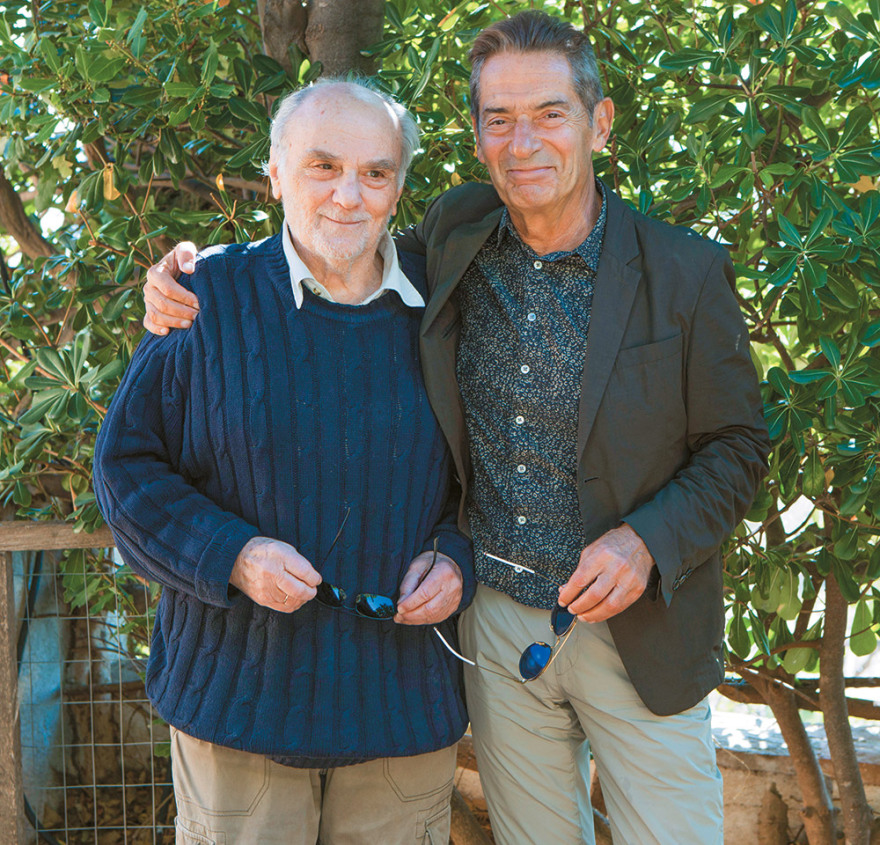 O Στέλιος Ράμφος στον Δανίκα: Τα όνειρα, οι μεγάλες ιδέες και οι διαστροφές του μυαλού