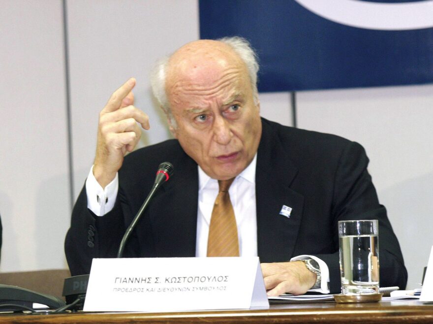 Γιάννης Κωστόπουλος: Ο ναυπηγός που «κουμαντάριζε» τις τράπεζες