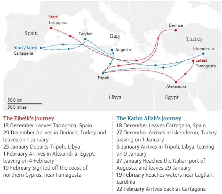 Elbeik: Θρίλερ με το πλοίο και τα 1.780 ζώα - Η «Οδύσσειά» του στη Μεσόγειο και γιατί δεν το θέλει καμία χώρα 