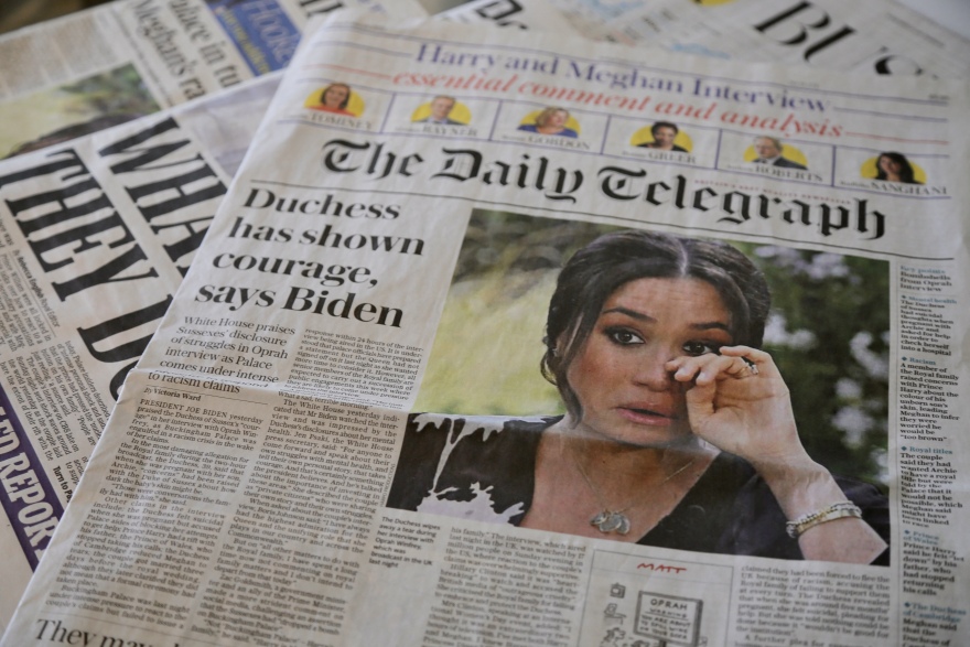 Μέγκαν και Όπρα: Πώς έστησαν τη συνέντευξη που παγίδευσε τη βασιλική οικογένεια