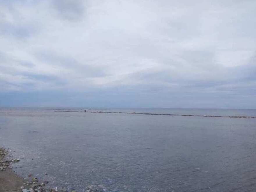 Κυλλήνη: Υποχώρησε η στάθμη των υδάτων και αποκαλύφθηκε το αρχαίο λιμάνι - Δείτε φωτογραφίες