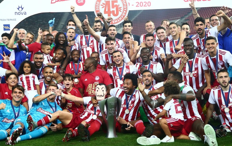 Ολυμπιακός: Αιώνιος έφηβος ετών 96!