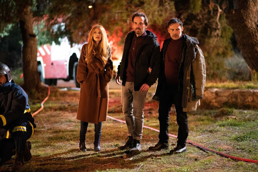 Έξαψη: Η έκρηξη, η πυρκαγιά και ένα απανθρακωμένο πτώμα