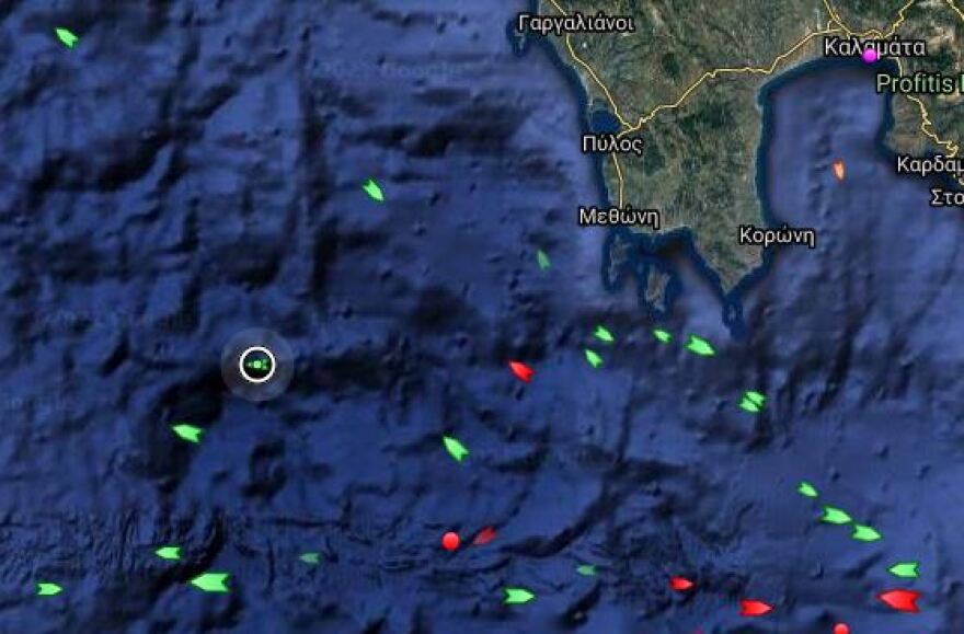 Elbeik: Απέπλευσε από την Καλαμάτα - Είχε προηγηθεί «Οδύσσεια» στη Μεσόγειο για το πλοίο με τα 1.780 ζώα