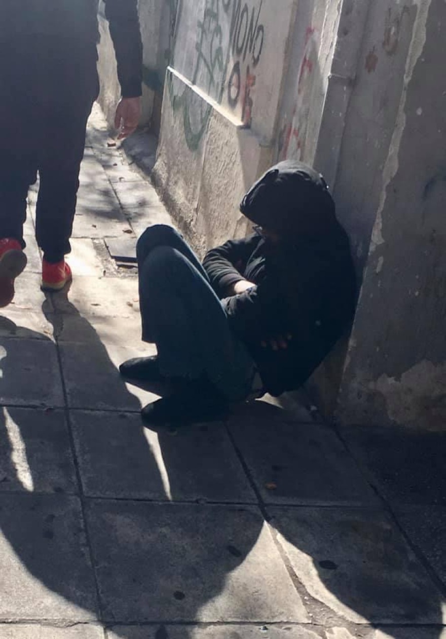 Αντιδράσεις στο κέντρο της Αθήνας για την δημιουργία νέας δομής τοξικομανών - Δείτε φωτογραφίες