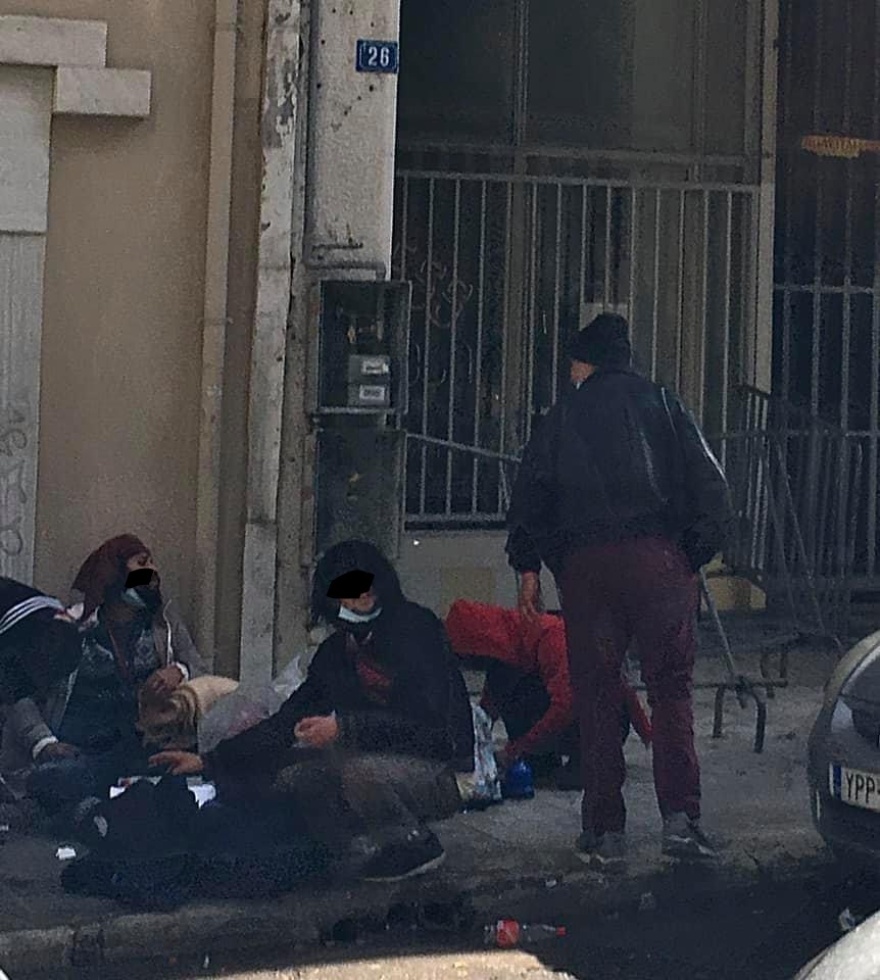 Αντιδράσεις στο κέντρο της Αθήνας για την δημιουργία νέας δομής τοξικομανών - Δείτε φωτογραφίες