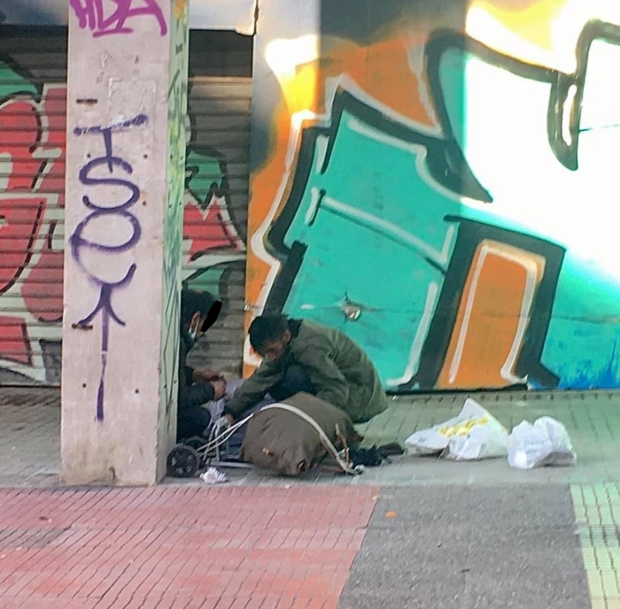 Αντιδράσεις στο κέντρο της Αθήνας για την δημιουργία νέας δομής τοξικομανών - Δείτε φωτογραφίες