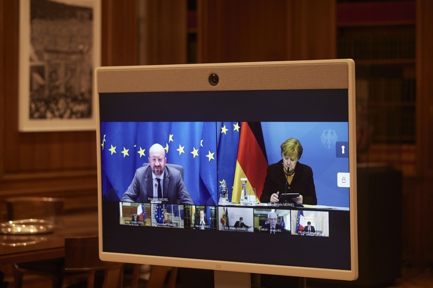 Μητσοτάκης: Ενημέρωσε Μέρκελ, Μακρόν, Ντράγκι, και Σάντσεθ για Τουρκία και Ανατολική Μεσόγειο