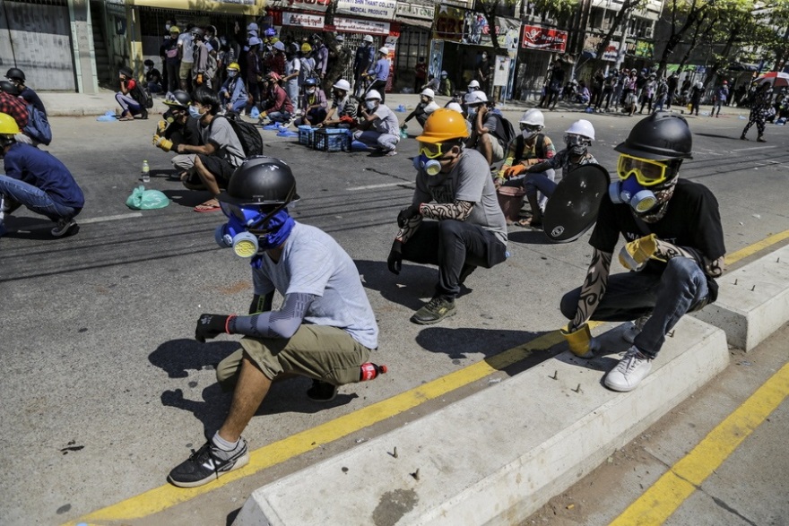 ΟΗΕ: Στους 70 οι νεκροί μετά το πραξικόπημα στη Μιανμάρ