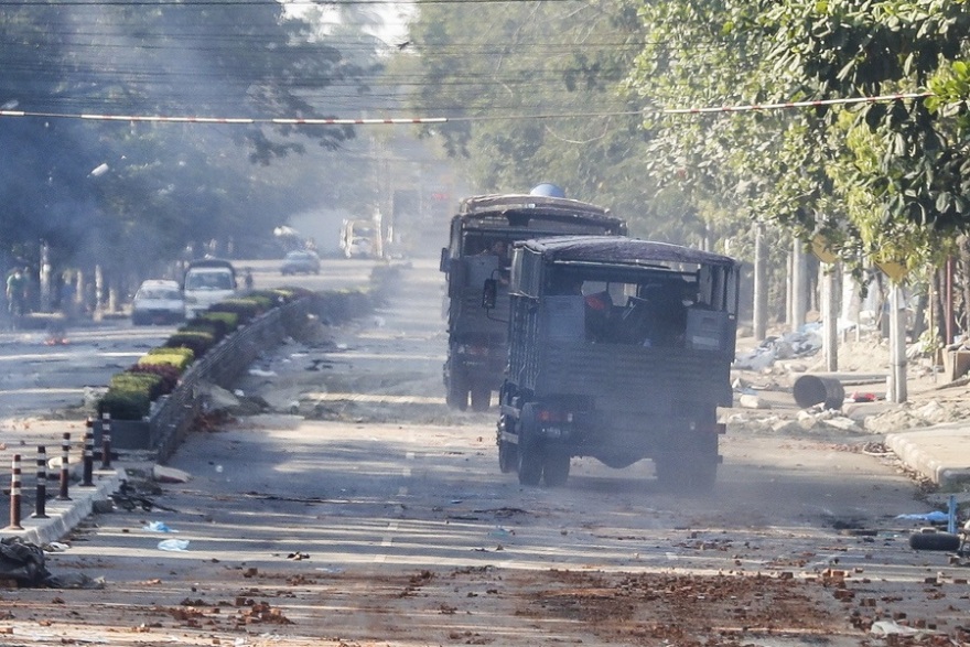 ΟΗΕ: Στους 70 οι νεκροί μετά το πραξικόπημα στη Μιανμάρ
