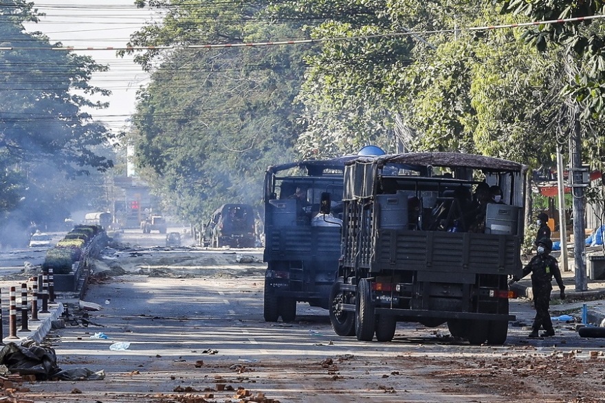 ΟΗΕ: Στους 70 οι νεκροί μετά το πραξικόπημα στη Μιανμάρ