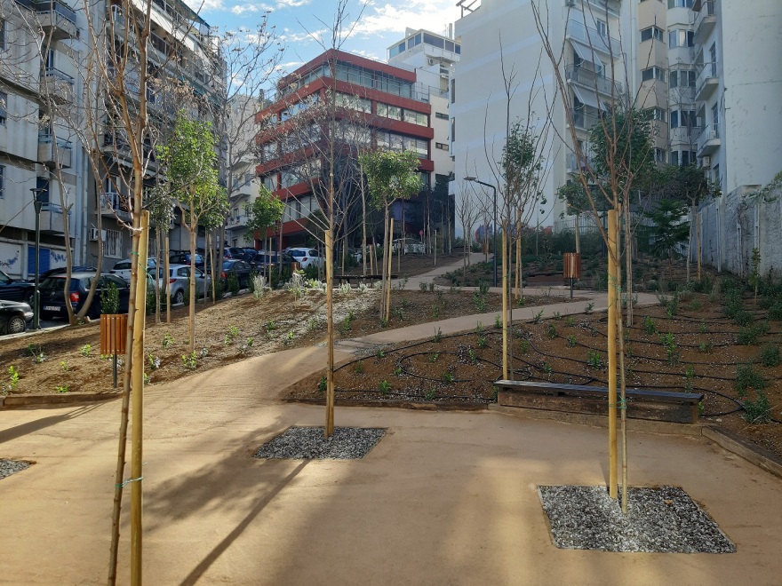 Πράσινη ανάσα στο Παγκράτι