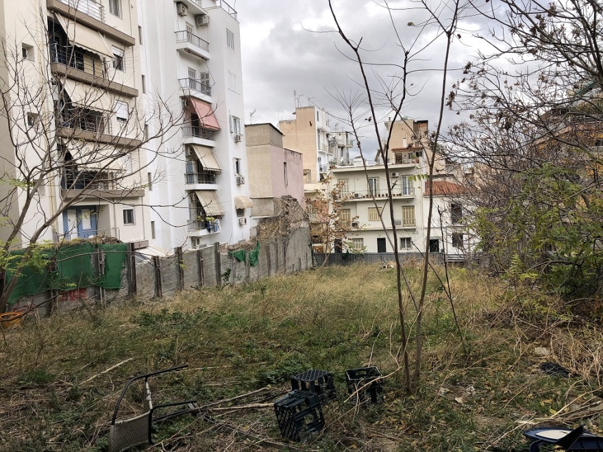 Πράσινη ανάσα στο Παγκράτι