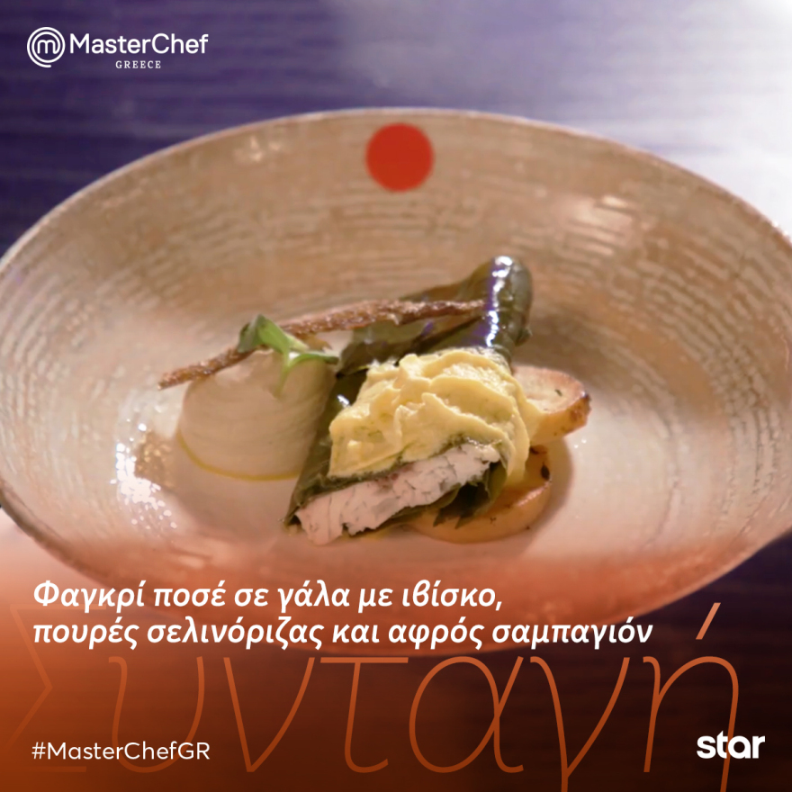 MasterChef: Μαγειρικά αριστουργήματα με θέα τον Ναό του Ποσειδώνα