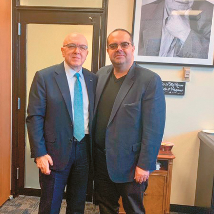 Οι ομογενείς που φέρνουν το Χόλιγουντ στη Βοιωτία