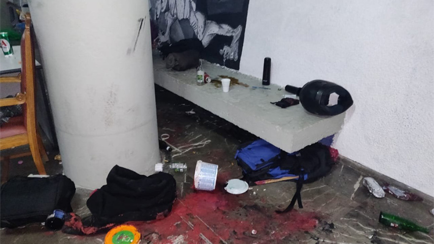 Θεσσαλονίκη: Δείτε βίντεο από την εκκένωση του εσωτερικού του ΑΠΘ - Πώς έδρασε η ΕΛ.ΑΣ.