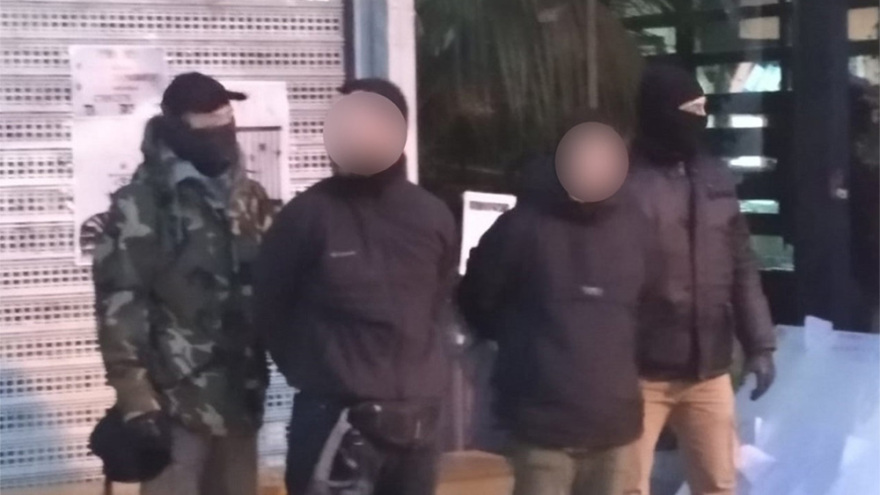 Θεσσαλονίκη: Δείτε βίντεο από την εκκένωση του εσωτερικού του ΑΠΘ - Πώς έδρασε η ΕΛ.ΑΣ.