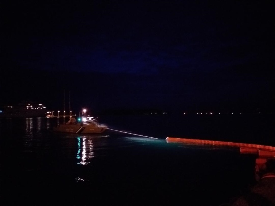 Κέρκυρα: Κατασβέστηκε η πυρκαγιά που ξέσπασε στο κρουαζιερόπλοιο