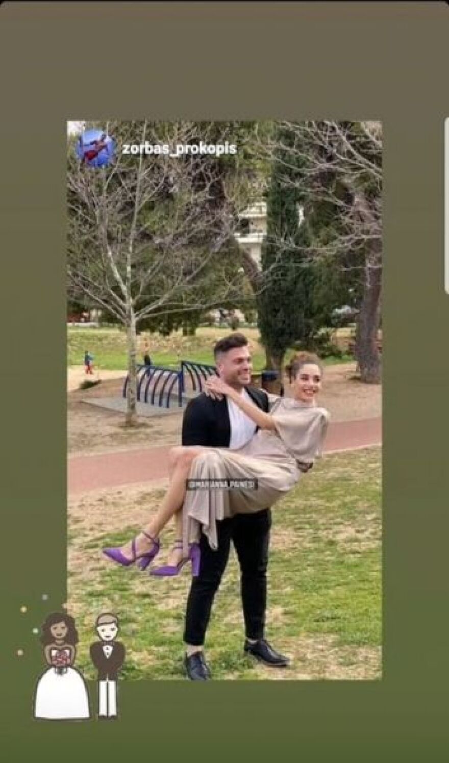 Μαριάννα Παινέση: Παντρεύτηκε η εγκυμονούσα πρώην παίκτρια του GNTM