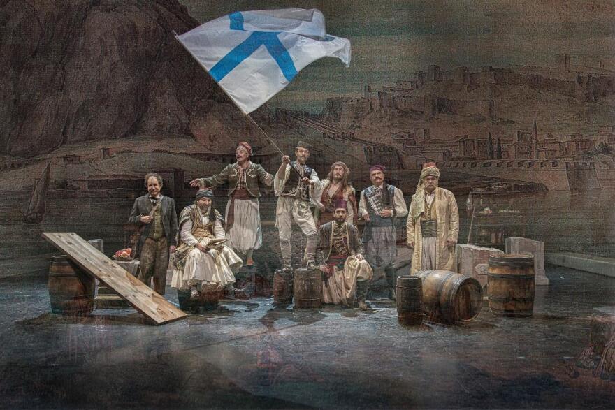 «Βαβυλωνία»: Μια διαχρονική κωμωδία στην ψηφιακή σκηνή του Εθνικού Θεάτρου - Φωτογραφίες