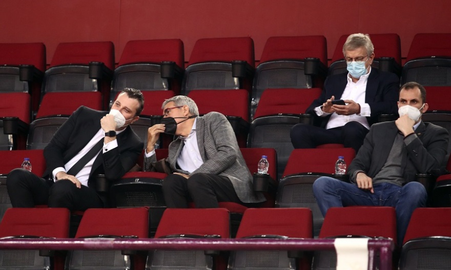 Στο ΣΕΦ για το Ολυμπιακός-Ζενίτ ο Μπερτομέου