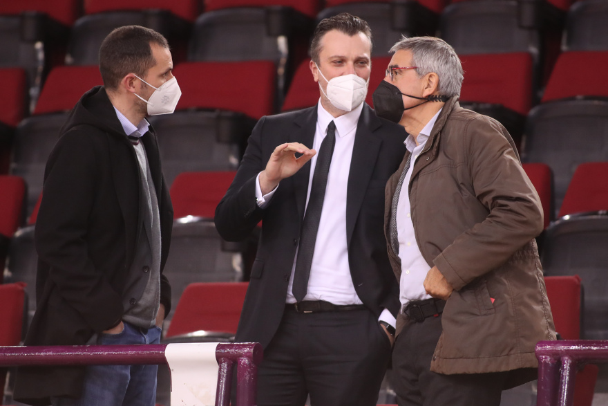 Στο ΣΕΦ για το Ολυμπιακός-Ζενίτ ο Μπερτομέου