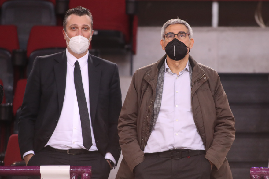 Στο ΣΕΦ για το Ολυμπιακός-Ζενίτ ο Μπερτομέου