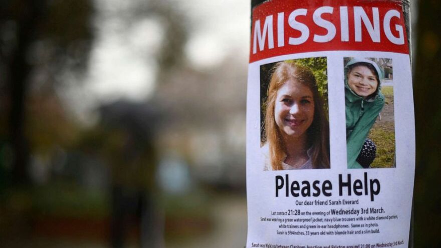 Βρετανία: Ταυτοποιήθηκε η σορός 33χρονης αγνοούμενης - Ύποπτος για τη δολοφονία της ένας αστυνομικός 