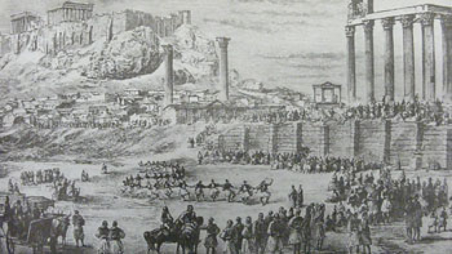 Γιορτάζοντας την Καθαρά Δευτέρα το 1902...