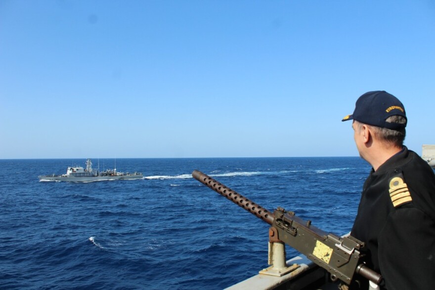 Σε πολυεθνική άσκηση στην Ανατολική Μεσόγειο συμμετείχε το Πολεμικό Ναυτικό - Δείτε φωτογραφίες