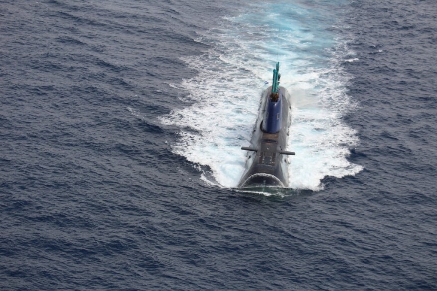 Σε πολυεθνική άσκηση στην Ανατολική Μεσόγειο συμμετείχε το Πολεμικό Ναυτικό - Δείτε φωτογραφίες