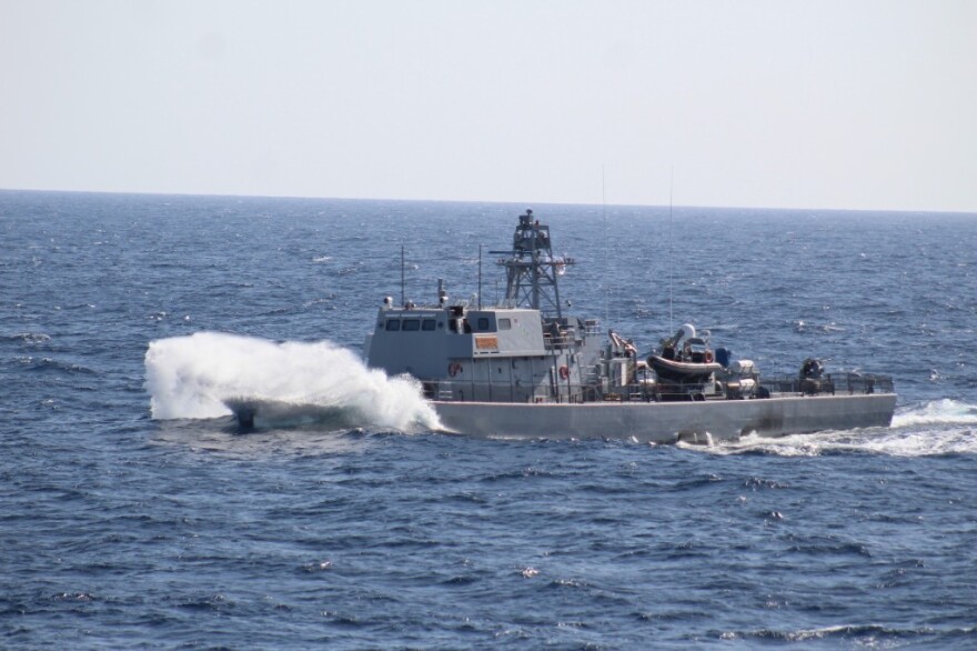 Σε πολυεθνική άσκηση στην Ανατολική Μεσόγειο συμμετείχε το Πολεμικό Ναυτικό - Δείτε φωτογραφίες