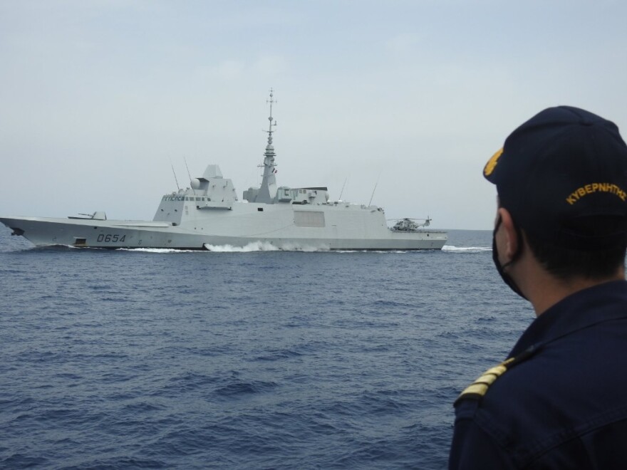 Σε πολυεθνική άσκηση στην Ανατολική Μεσόγειο συμμετείχε το Πολεμικό Ναυτικό - Δείτε φωτογραφίες