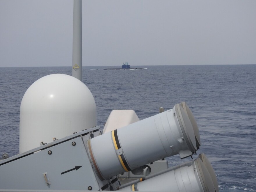 Σε πολυεθνική άσκηση στην Ανατολική Μεσόγειο συμμετείχε το Πολεμικό Ναυτικό - Δείτε φωτογραφίες