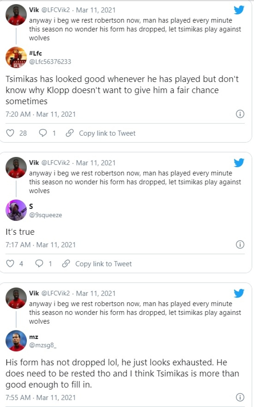 Λίβερπουλ: Οι οπαδοί των «Reds» θέλουν τον Τσιμίκα στην ενδεκάδα