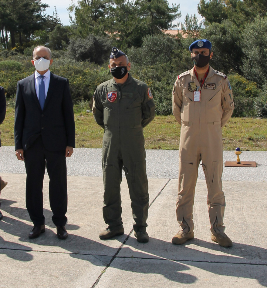 Στην 115 Πτέρυγα Μάχης στη Σούδα έξι αεροσκάφη F-15C – Δείτε φωτογραφίες