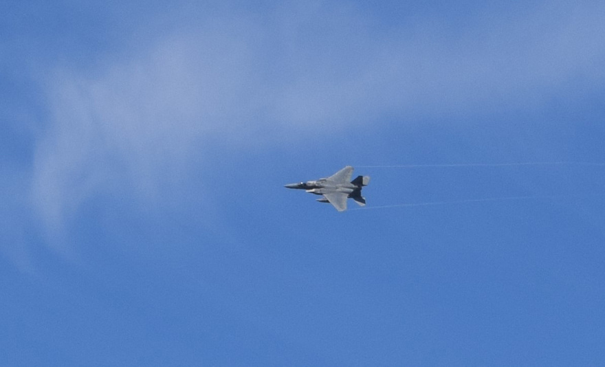 Στην 115 Πτέρυγα Μάχης στη Σούδα έξι αεροσκάφη F-15C – Δείτε φωτογραφίες