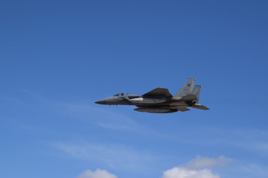 Στην 115 Πτέρυγα Μάχης στη Σούδα έξι αεροσκάφη F-15C – Δείτε φωτογραφίες
