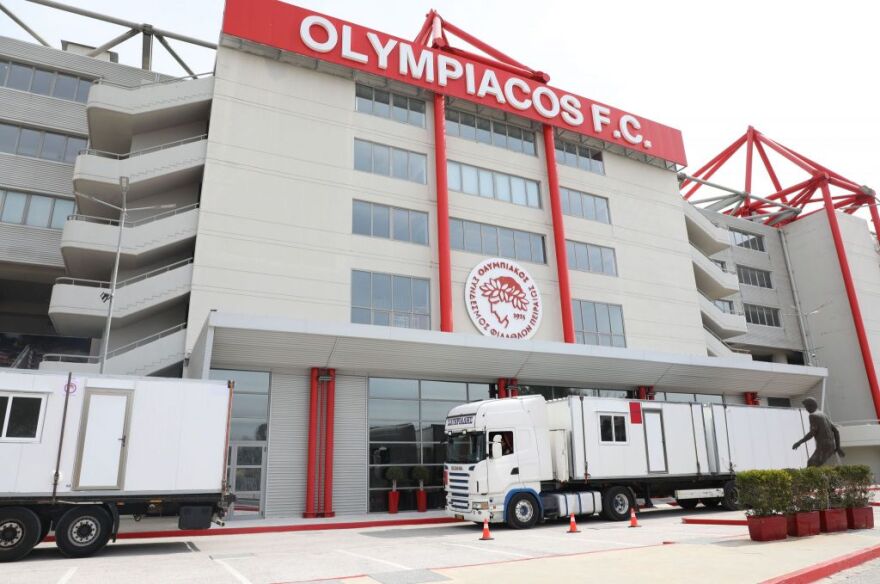 Σεισμός στην Ελασσόνα: Στο πλευρό των σεισμοπαθών ο Ολυμπιακός και ο Βαγγέλης Μαρινάκης