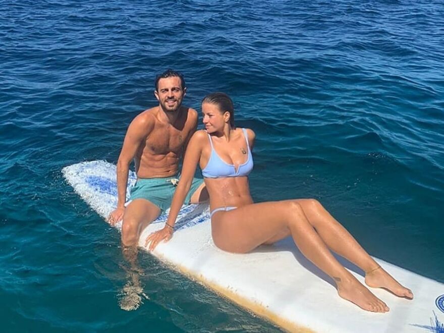 Το κορίτσι του Μπερνάρντο Σίλβα είναι η πιο σέξι WAG στην Premier League