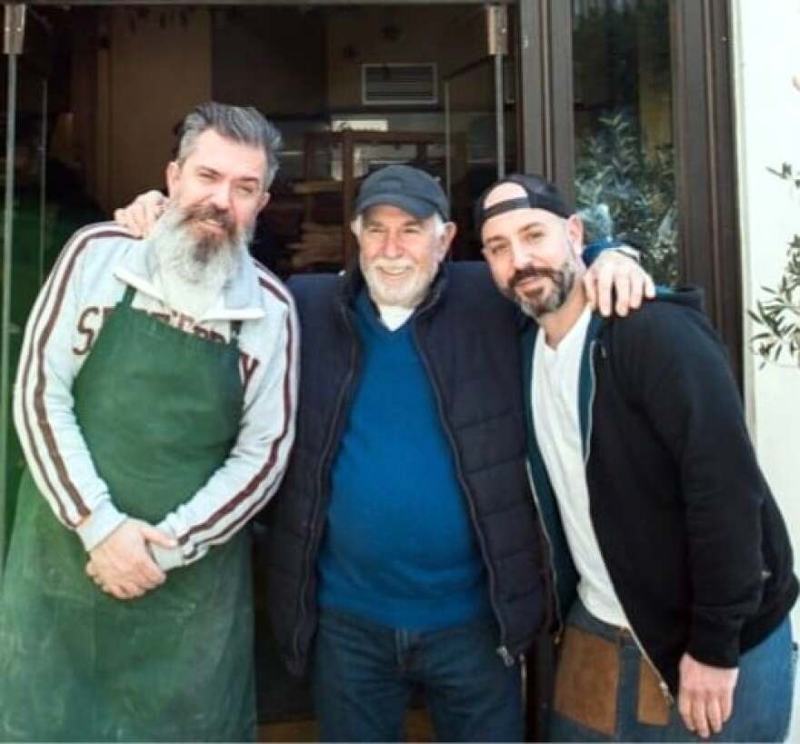 Τάκης Παπαδόπουλος: Μια ζωή μέσα στα ζυμάρια