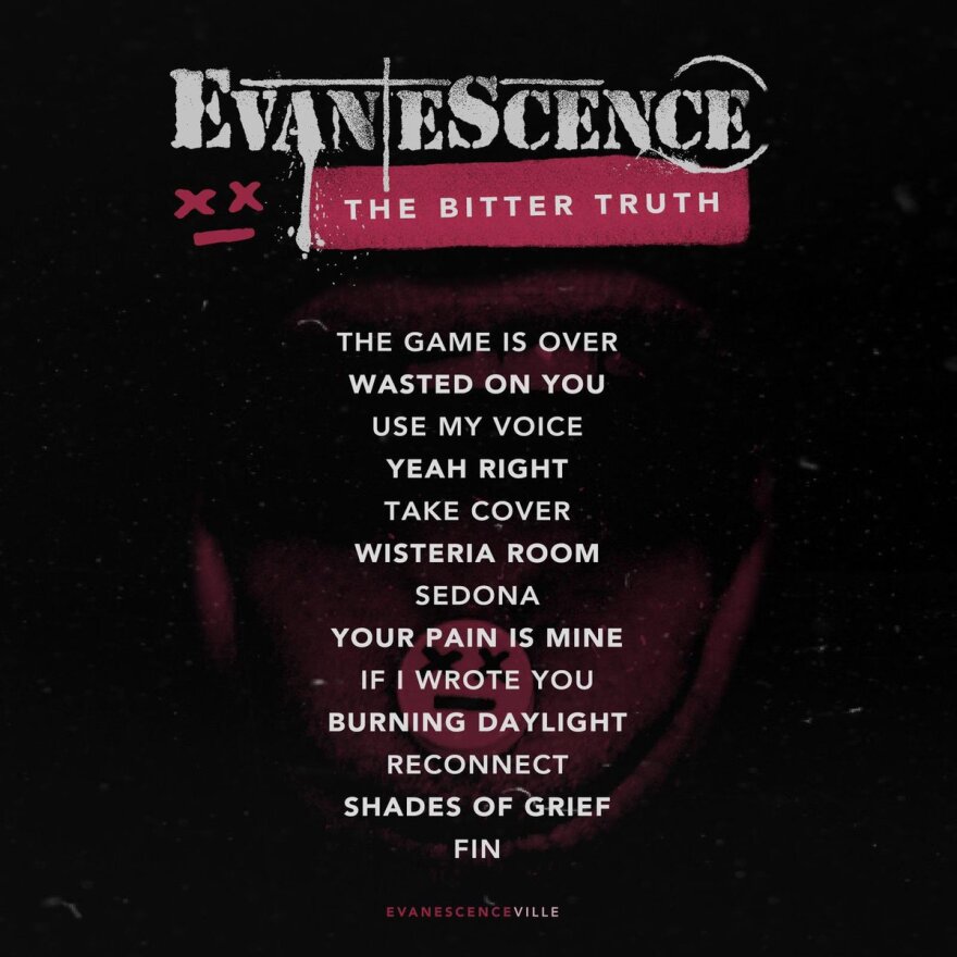Evanescence: Επιστρέφουν με το νέο τους album "The Bitter Truth"