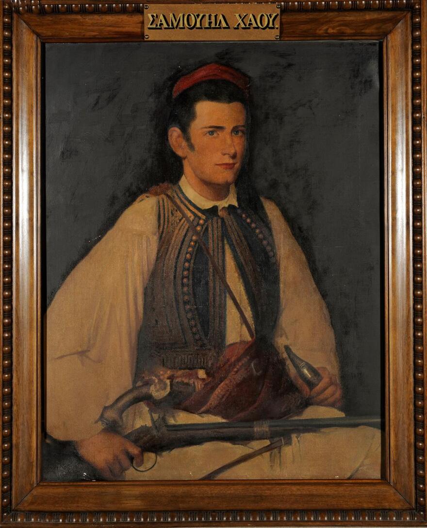 Έκθεση για τον Αμερικανικό Φιλελληνισμό στην Γεννάδειο Βιβλιοθήκη 