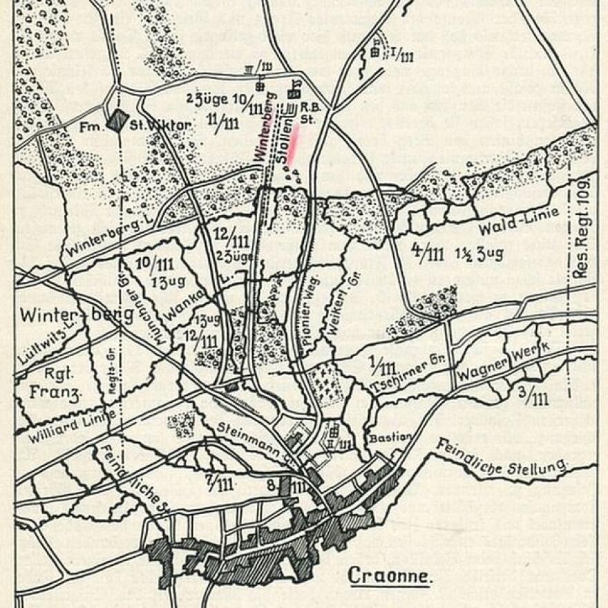 Η σήραγγα του θανάτου: Πώς έχασαν τη ζωή τους 270 Γερμανοί στρατιώτες σε μία από τις μάχες του Α' Παγκοσμίου Πολέμου