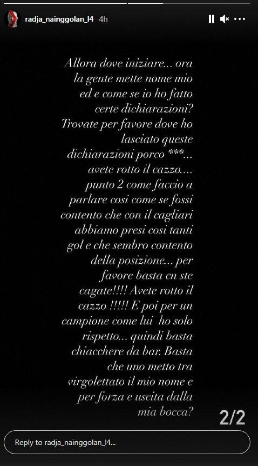 «Έκρηξη» από τον Ναϊνγκολάν: «Φτάνει με τις μαλ...ς, σέβομαι τον Ρονάλντο»