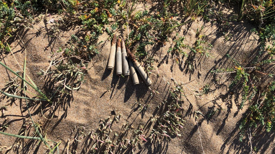 Λεγραινά: Όλμος και πυρομαχικά του Β' ΠΠ βρέθηκαν σε επιχείρηση καθαρισμού από το Typhoon Project