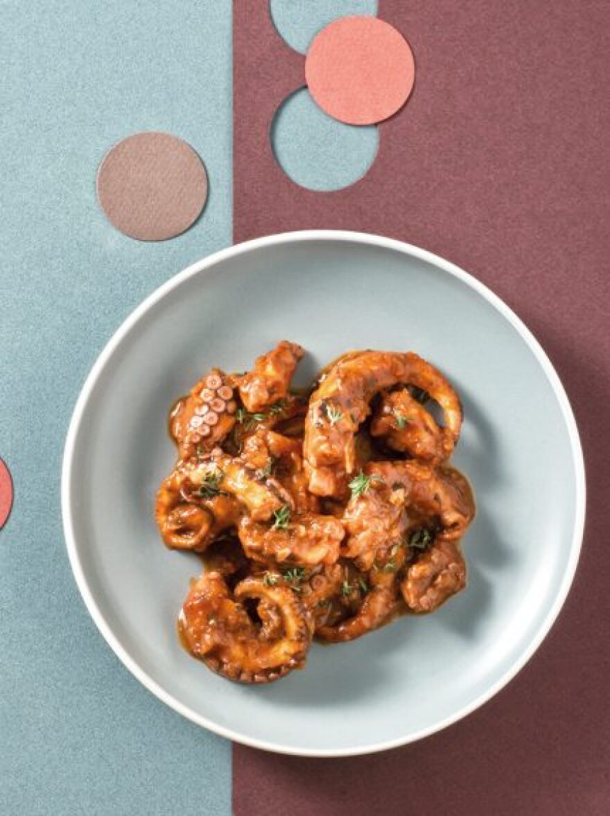 Σήμερα μαγειρεύουμε: Χταπόδι κρασοξιδάτο