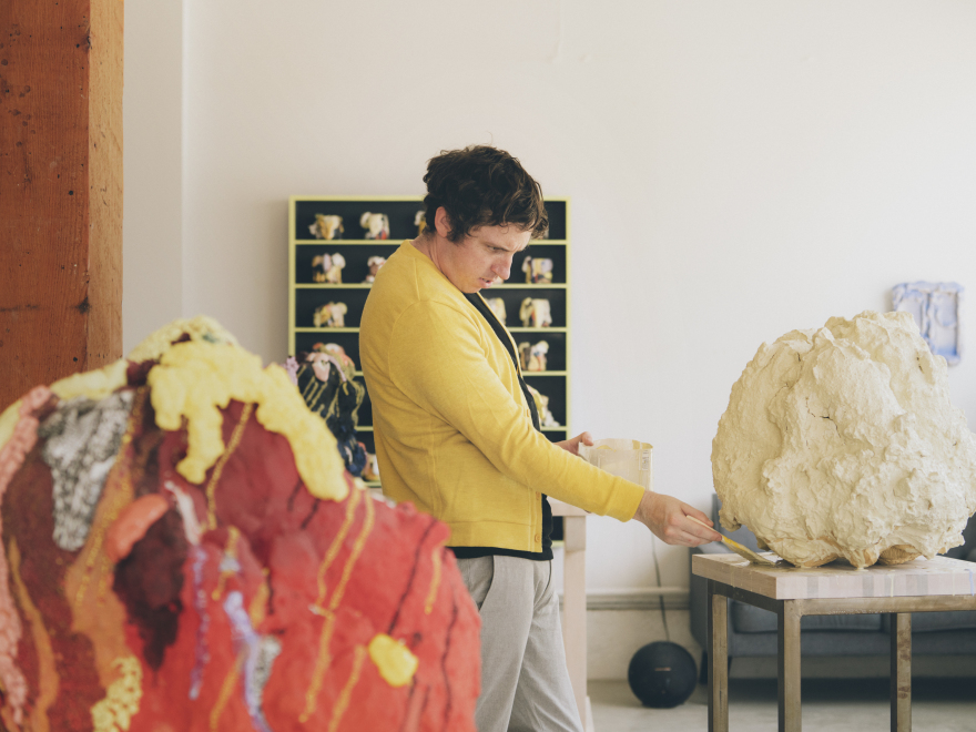 Brian Rochefort: Σύντομα η πρώτη του έκθεση στην Αθήνα