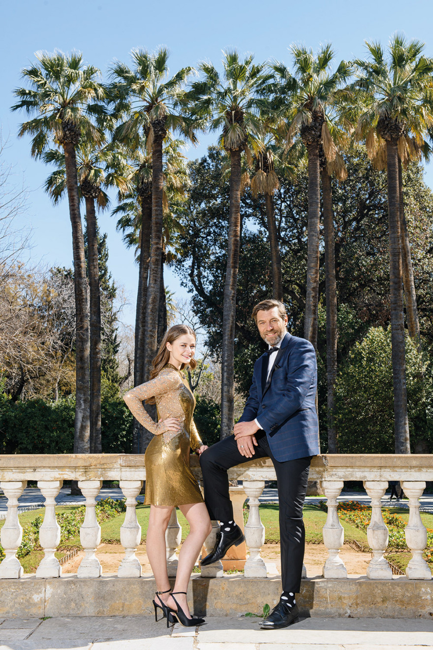 Γιάννης Στάνκογλου - Στεφανία Λυμπερακάκη: Σχέσεις στοργής - Το κορίτσι της Eurovision και ο διάσημος θείος του