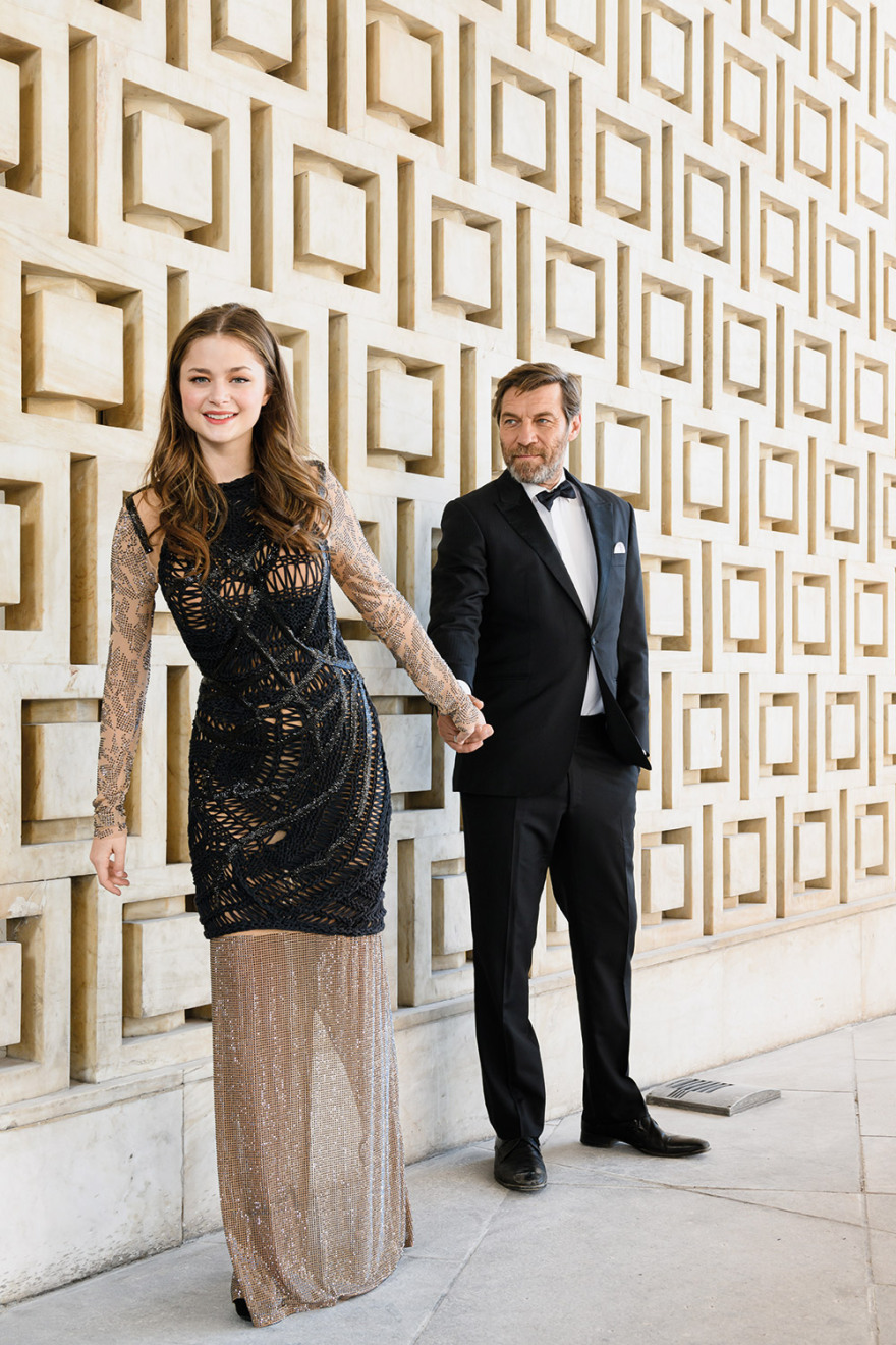 Γιάννης Στάνκογλου - Στεφανία Λυμπερακάκη: Σχέσεις στοργής - Το κορίτσι της Eurovision και ο διάσημος θείος του